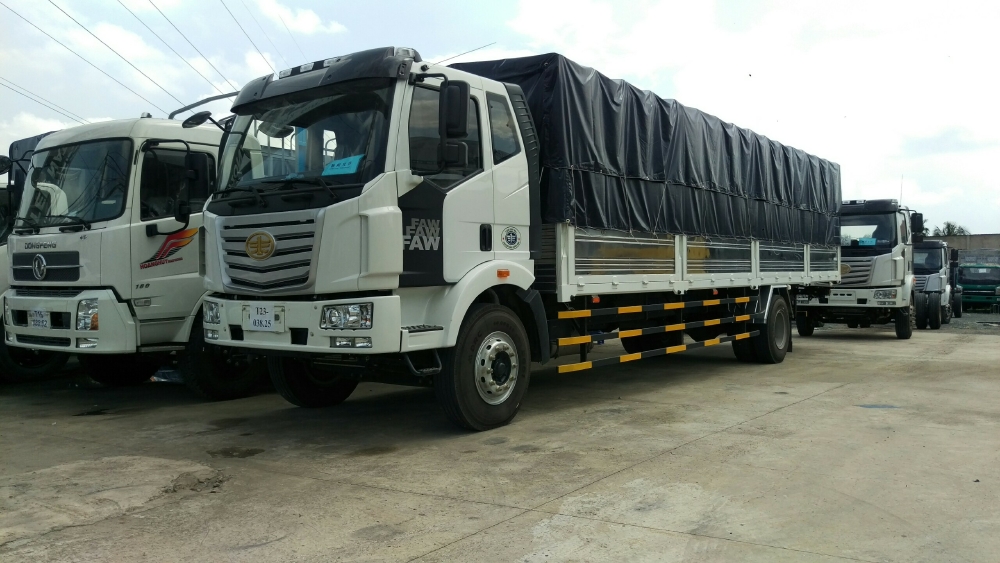 Xe tải Faw thùng dài - Ô Tô Phú Mẫn Bình Dương bán xe tải - Đại lý xe tải thùng dài