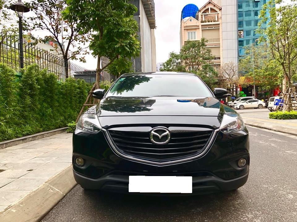Cần bán xe Cx9, sản xuât 2013, số tự động, nhập nhật, màu đen