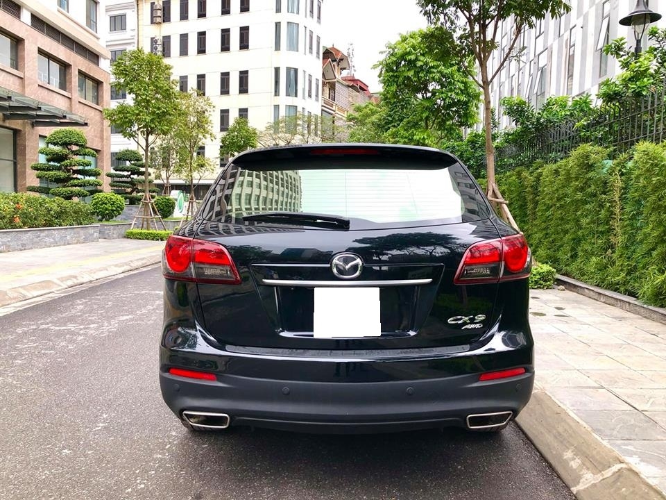 Cần bán xe Cx9, sản xuât 2013, số tự động, nhập nhật, màu đen