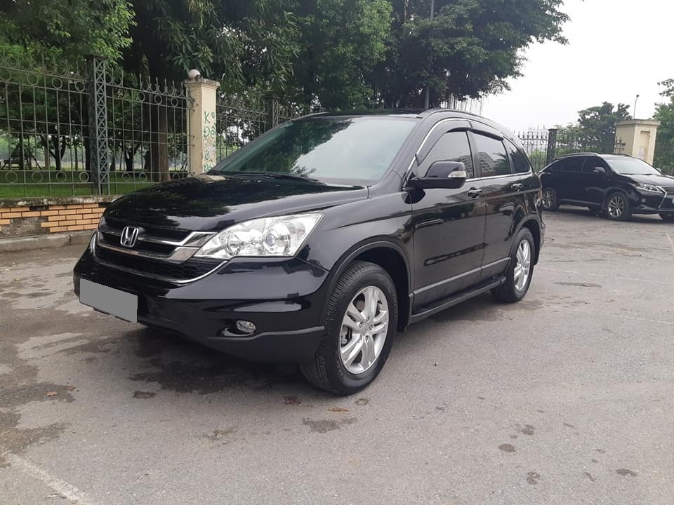 Bán Honda Crv 2011 tự động 2.4 màu đen chinhs chủ.