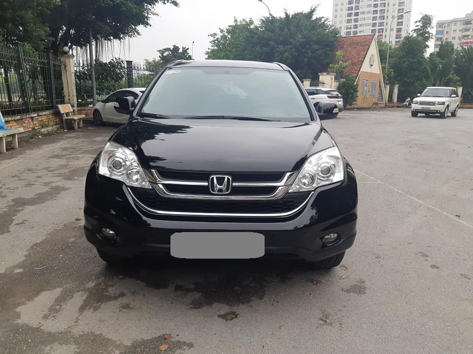 Bán Honda Crv 2011 tự động 2.4 màu đen chinhs chủ.