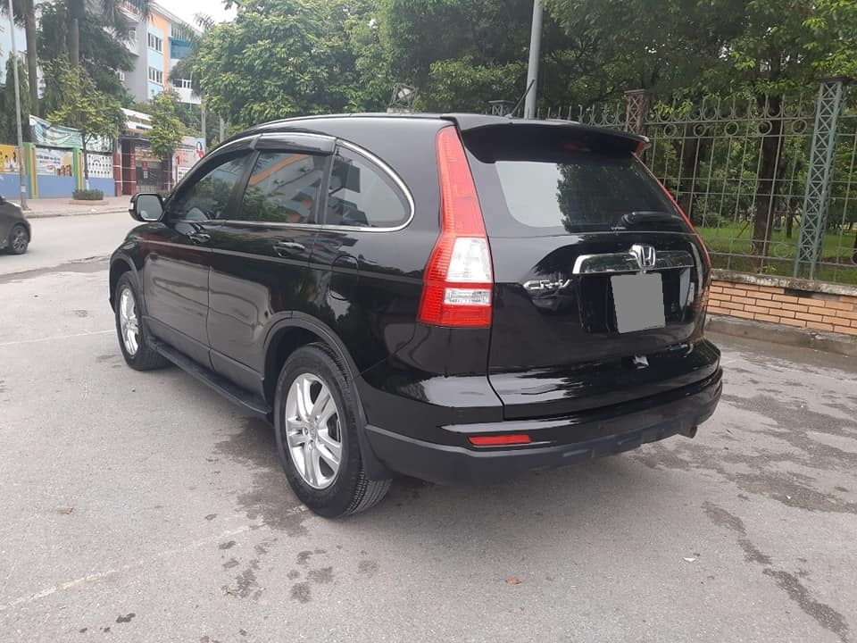 Bán Honda Crv 2011 tự động 2.4 màu đen chinhs chủ.