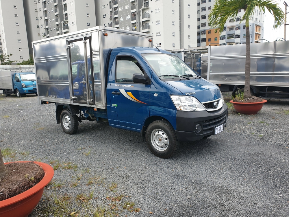 XE TẢI TRƯỜNG HẢI 900KG, THÙNG 2.6M, XE MỚI 2019 CÓ SẴN.