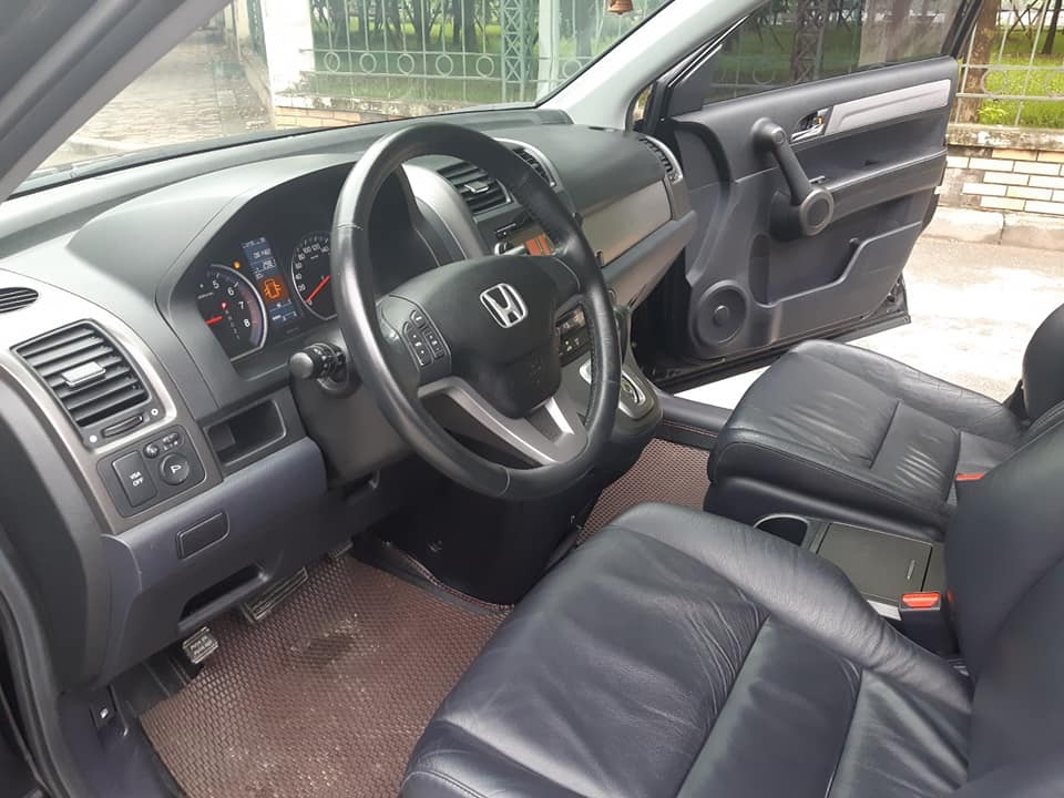 Bán Honda Crv 2011 tự động 2.4 màu đen chinhs chủ.