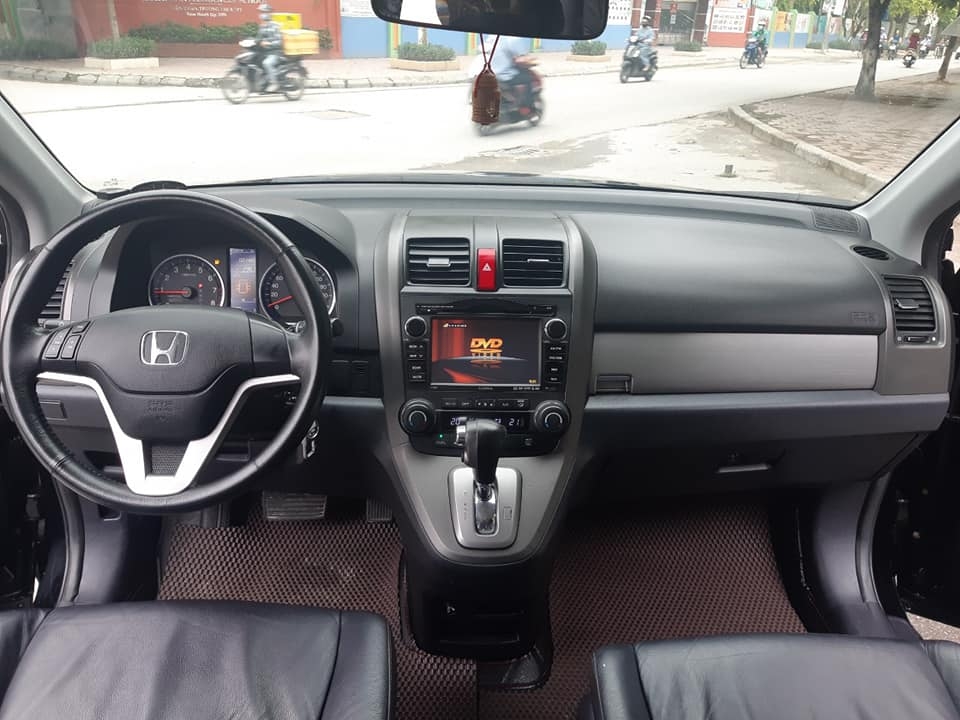 Bán Honda Crv 2011 tự động 2.4 màu đen chinhs chủ.