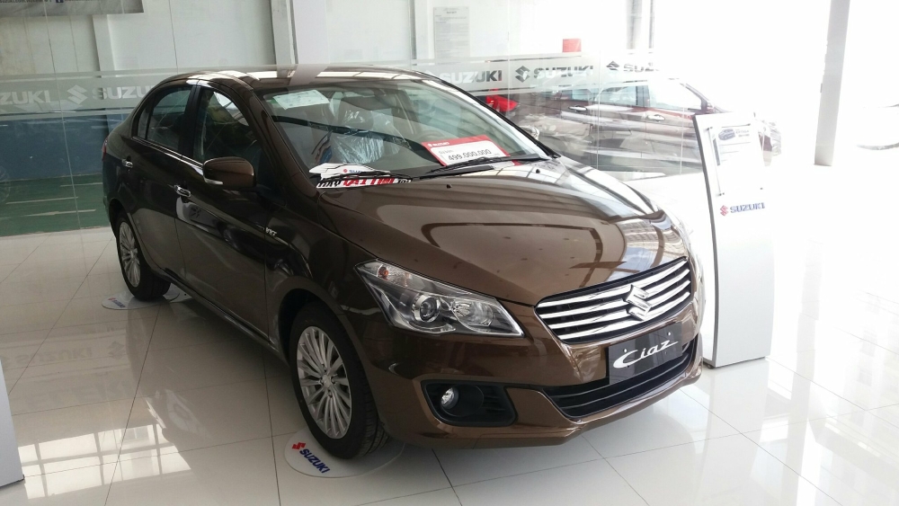 SUZUKI CIAZ 2019- Thuần Chất Sedan, Giảm Ngay 30tr Tháng 8/2019