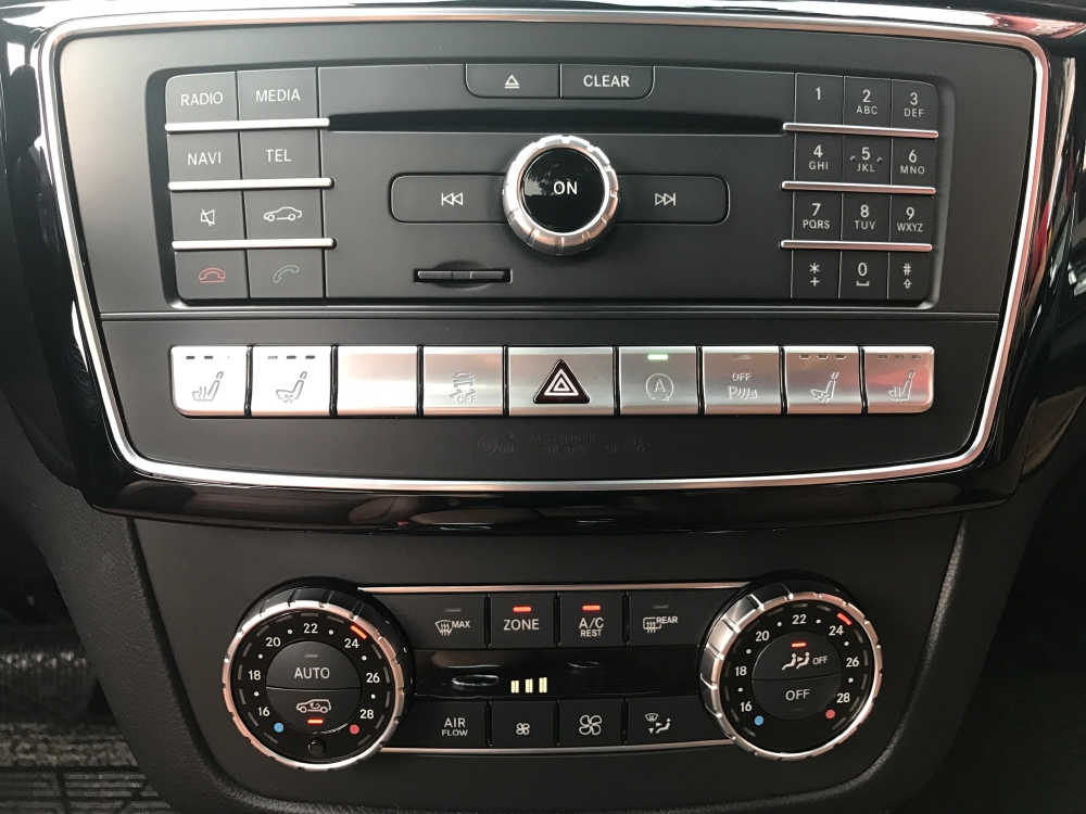 Mercedes GLS400 2019 nâu