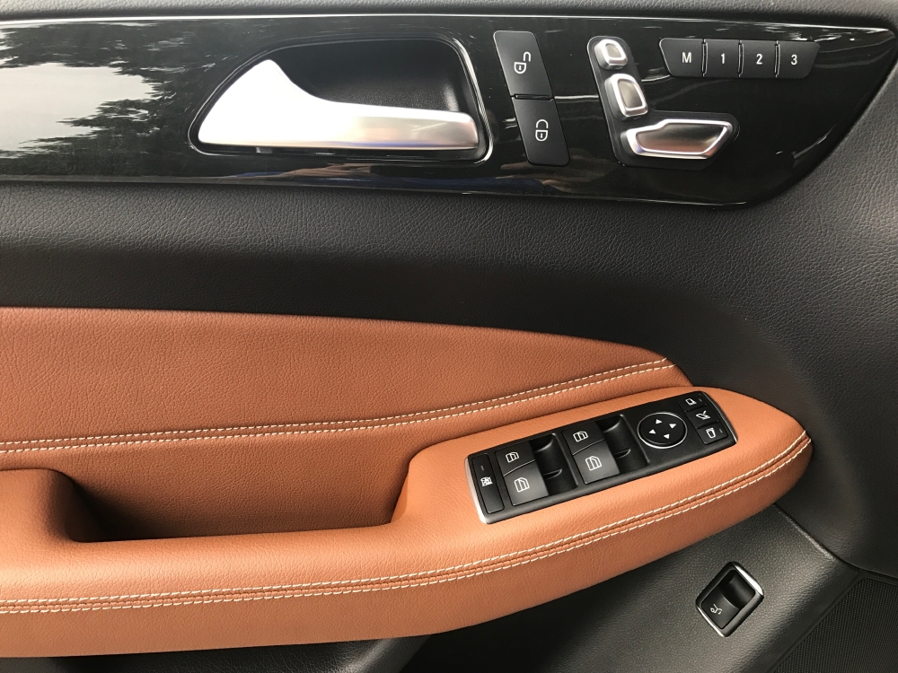 Mercedes GLS400 2019 nâu