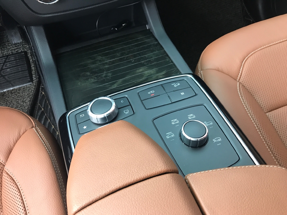 Mercedes GLS400 2019 nâu