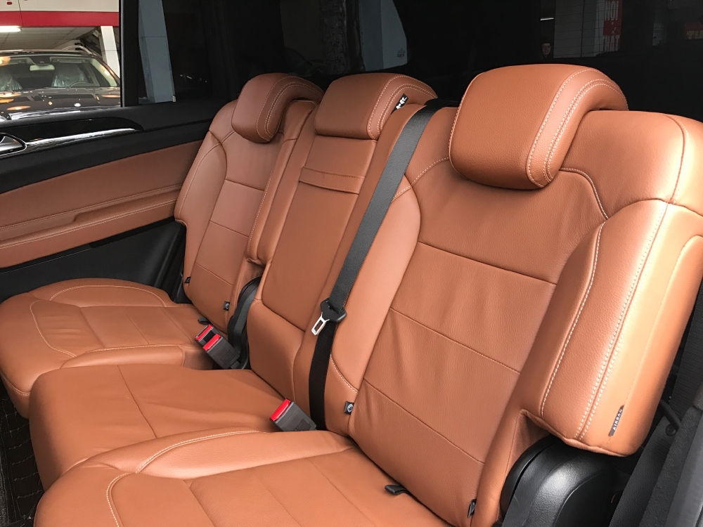 Mercedes GLS400 2019 nâu