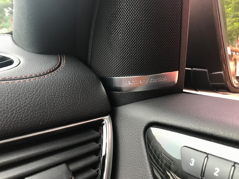 Mercedes GLS400 2019 nâu