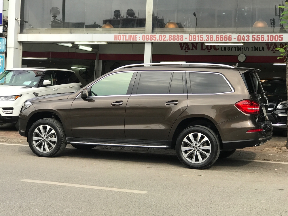 Mercedes GLS400 2019 nâu