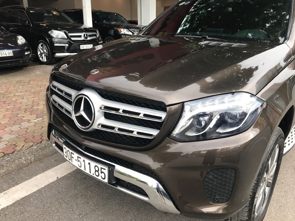 Mercedes GLS400 2019 nâu