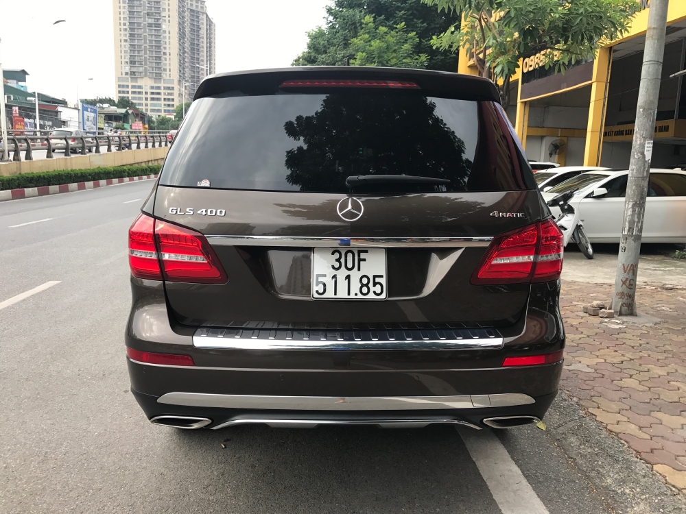 Mercedes GLS400 2019 nâu
