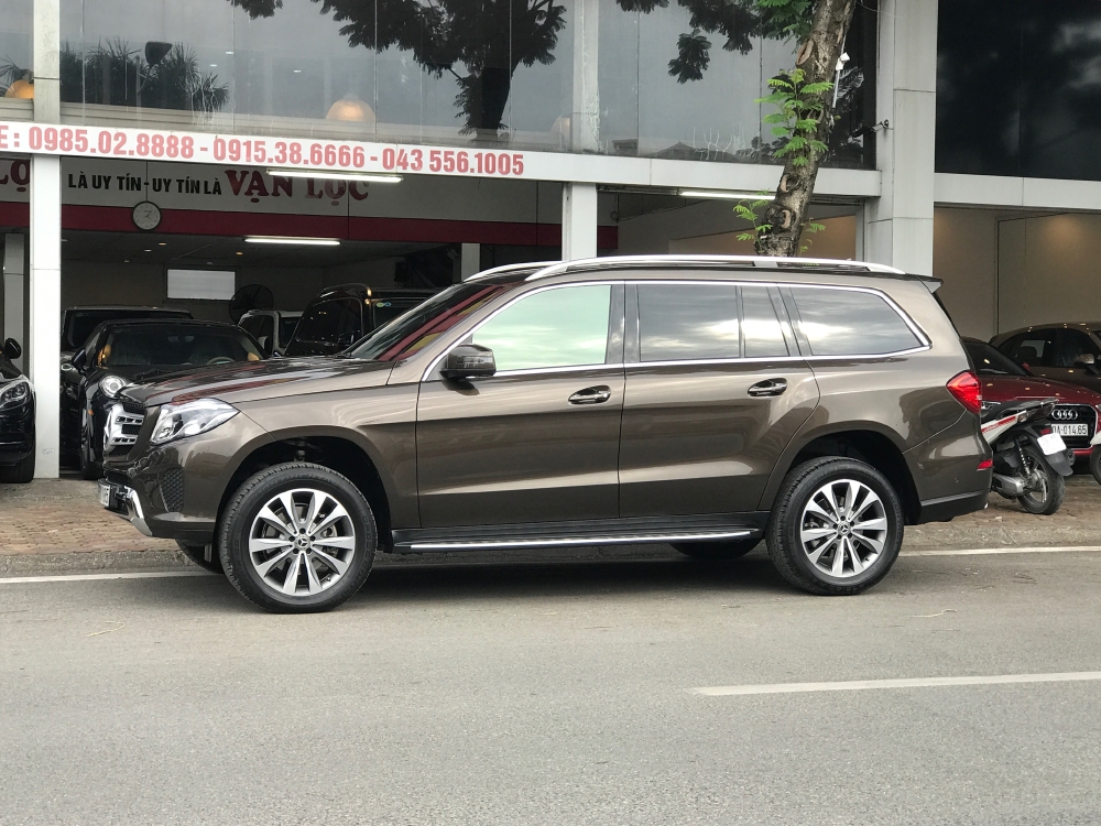 Mercedes GLS400 2019 nâu