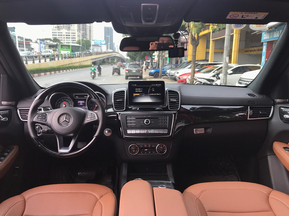 Mercedes GLS400 2019 nâu