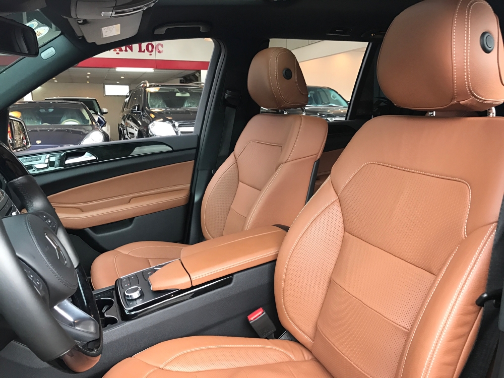 Mercedes GLS400 2019 nâu