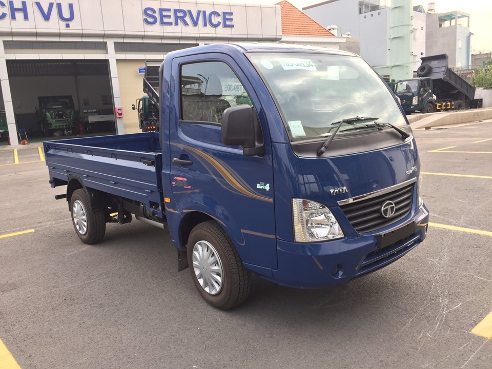 Xe tải Tata Super ace,1tấn2 máy dầu thùng 2m62
