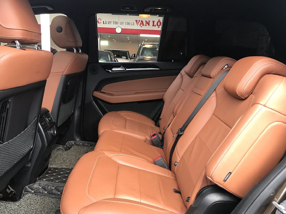 Mercedes GLS400 2019 nâu