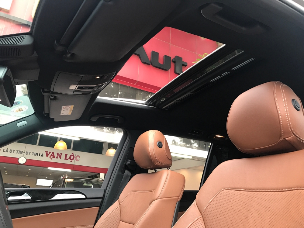 Mercedes GLS400 2019 nâu