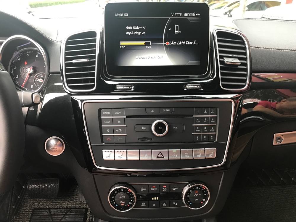 Mercedes GLS400 2019 nâu