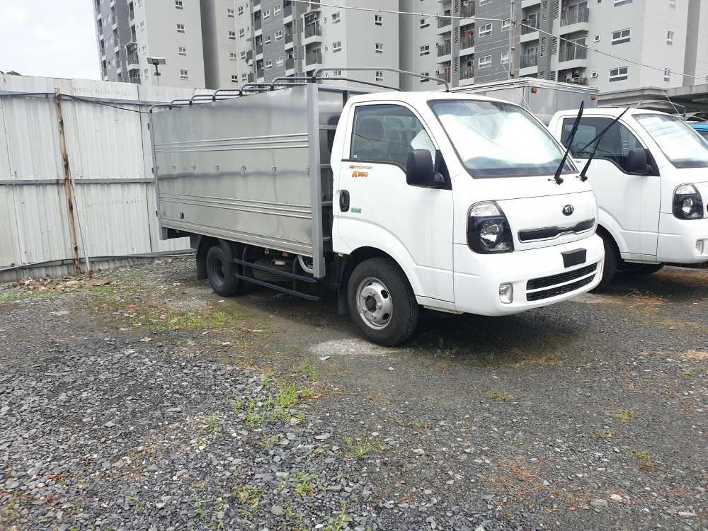 XE TẢI KIA TRƯỜNG HẢI 2.49 TẤN, THÙNG 3.5M, VAY 75%, XE MỚI 100%.