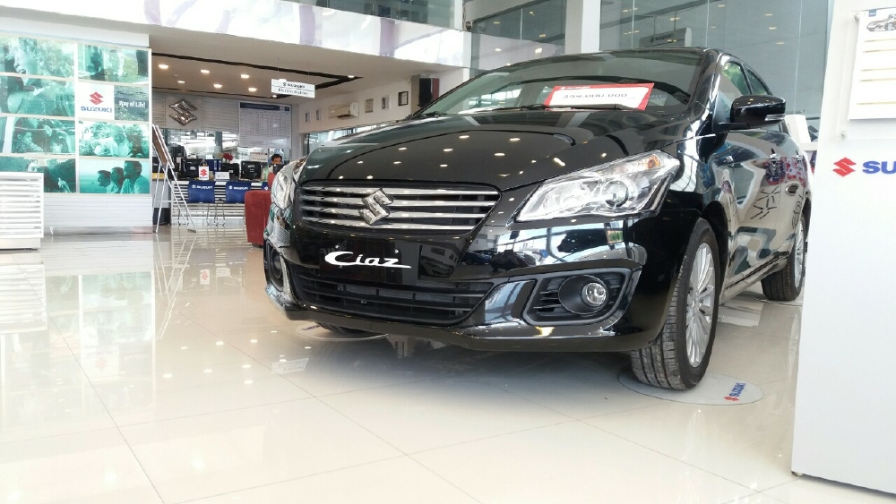 SUZUKI CIAZ 2019- Thuần Chất Sedan, Giảm Ngay 30tr Tháng 8/2019