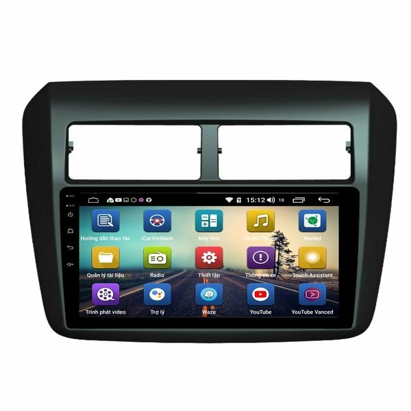 Màn hình Android Toyota Wigo - Thương hiệu Hitech Pro