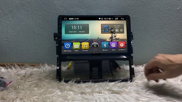 Màn hình Android Toyota Yaris 2012 - 2018 Hitech Pro