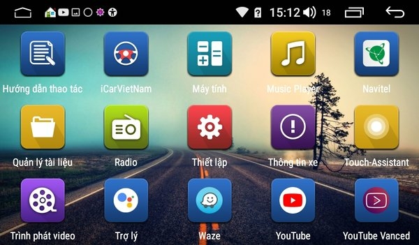Màn hình Android Toyota Yaris 2012 - 2018 Hitech Pro