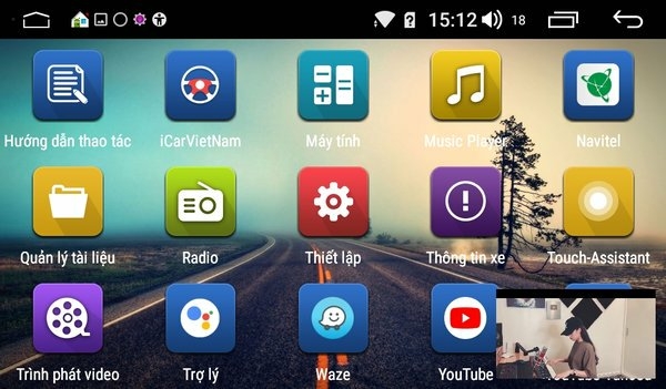 Màn hình Android Toyota Wigo - Thương hiệu Hitech Pro