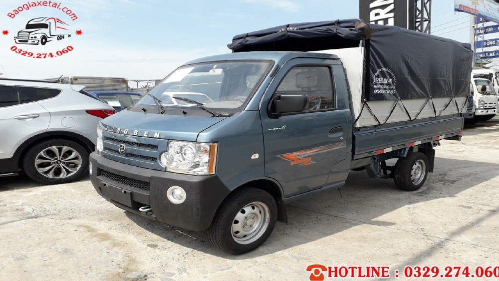 Xe tải 1 tấn, Nhãn hiệu Dongben 810kg, Đưa trước 50 triệu giao xe/ 0329.274.060