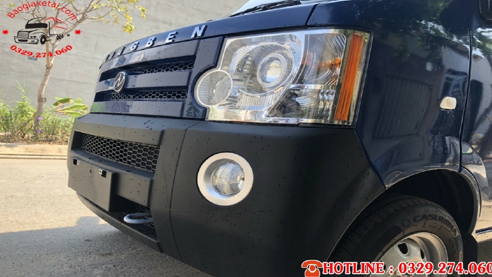 Xe tải 1 tấn, Nhãn hiệu Dongben 810kg, Đưa trước 50 triệu giao xe/ 0329.274.060