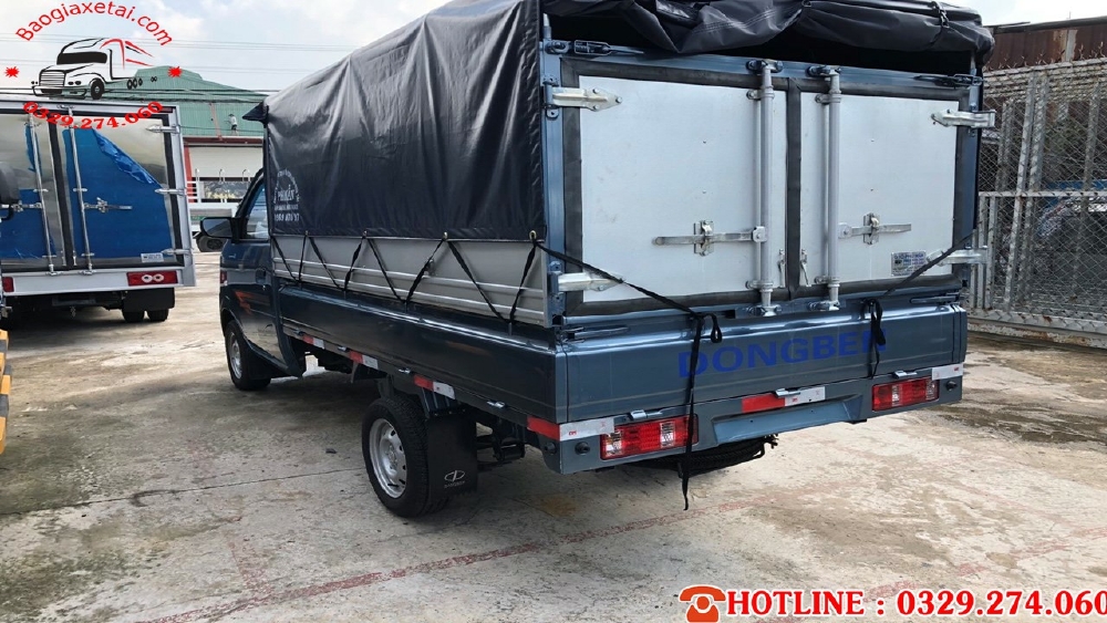 Xe tải 1 tấn, Nhãn hiệu Dongben 810kg, Đưa trước 50 triệu giao xe/ 0329.274.060