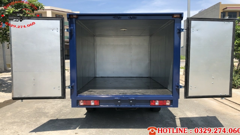 Xe tải 1 tấn, Nhãn hiệu Dongben 810kg, Đưa trước 50 triệu giao xe/ 0329.274.060