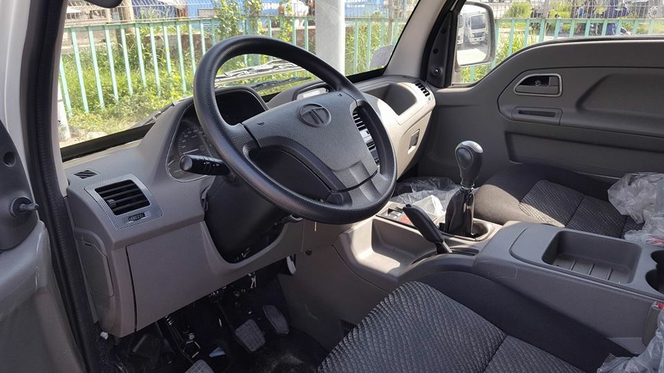 Xe tải Tata Super ace,1tấn2 máy dầu thùng 2m62