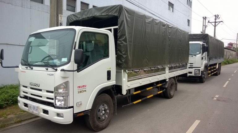 Xe ISUZU NQR