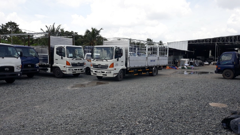 Xe HINO FC