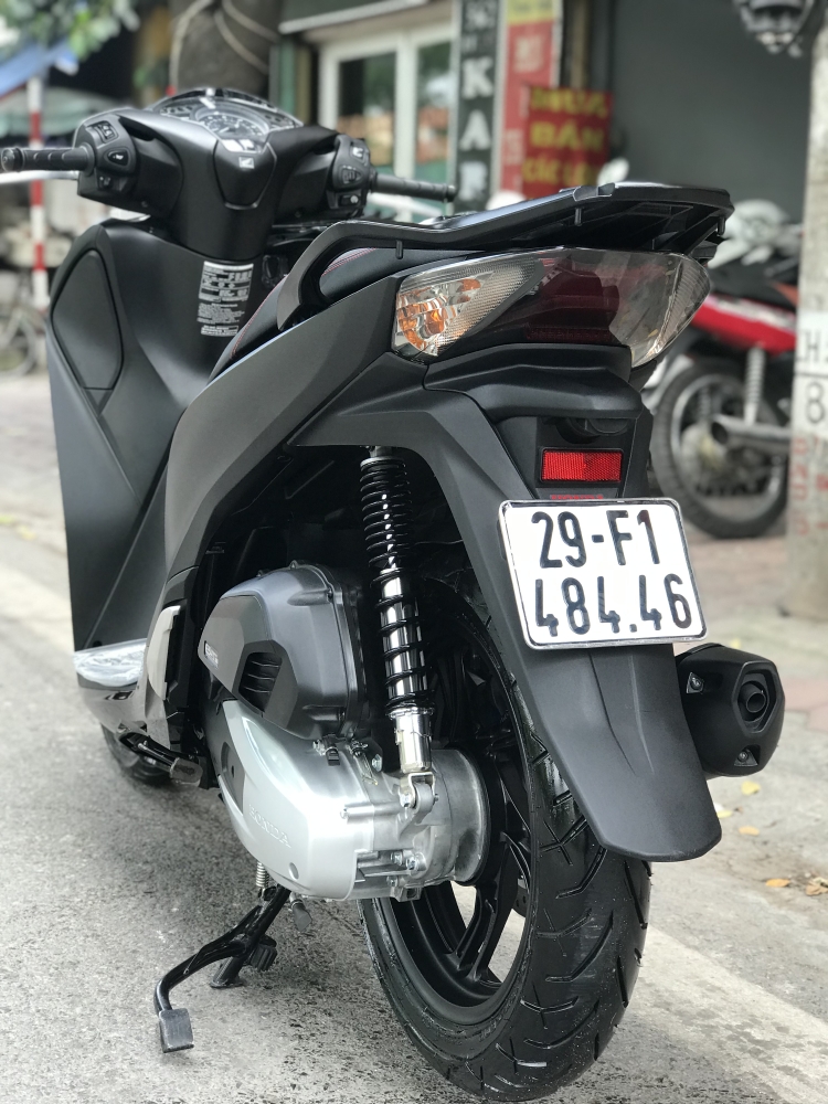 Bán SH Việt 150 ABS 2019 bản cao cấp màu Đen mờ quá mới