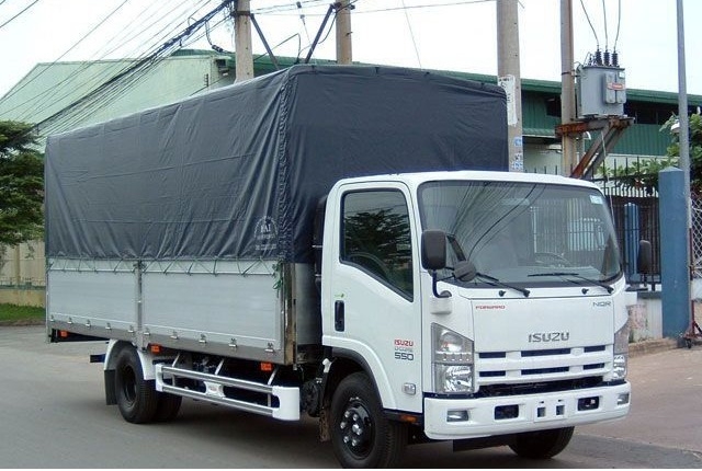 Xe ISUZU NQR