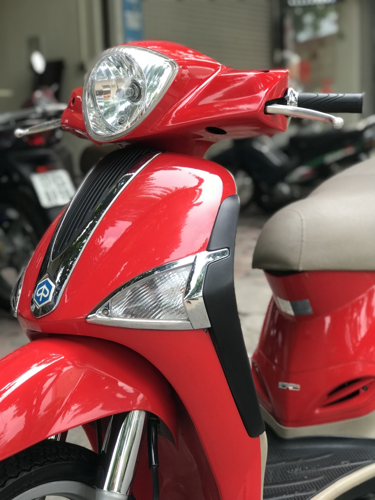 Bán Liberty 3Vie 2014 màu Đỏ cực đẹp