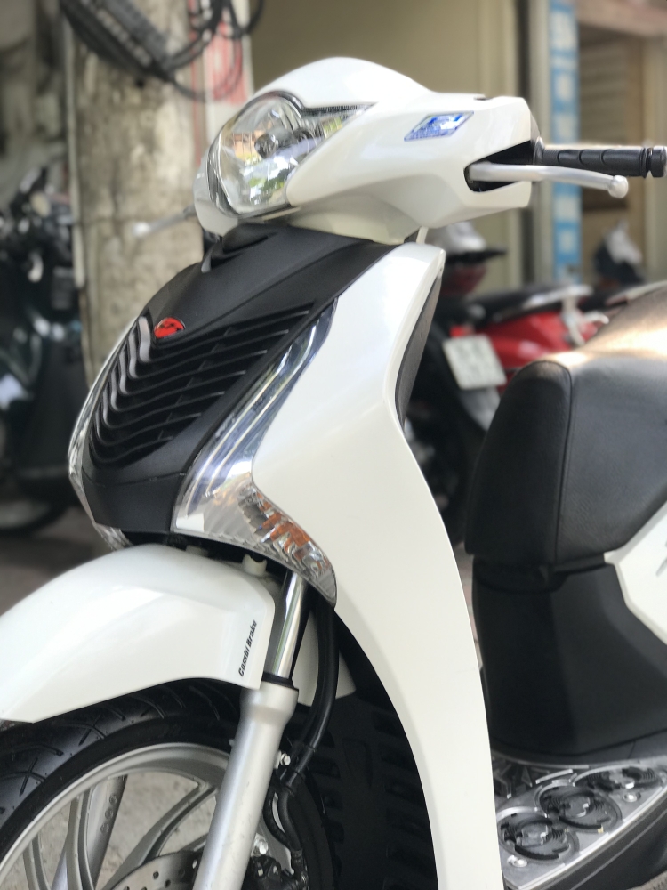 Bán SH Việt 125 khoá Smartkey 2016 màu Trắng cực đẹp