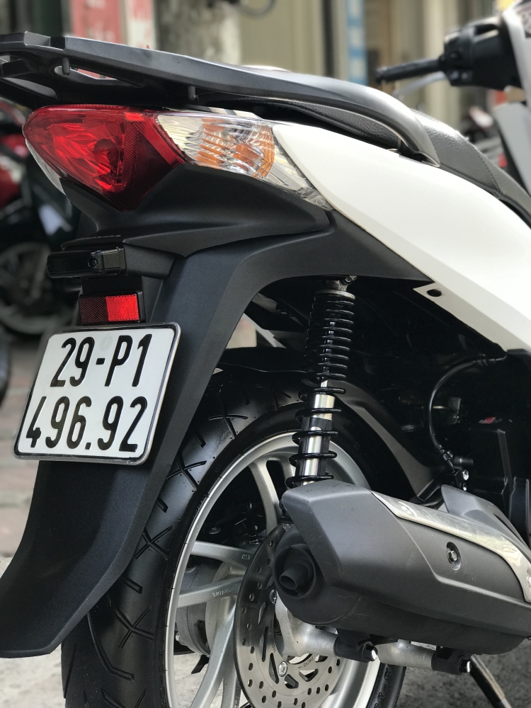 Bán SH Việt 125 khoá Smartkey 2016 màu Trắng cực đẹp