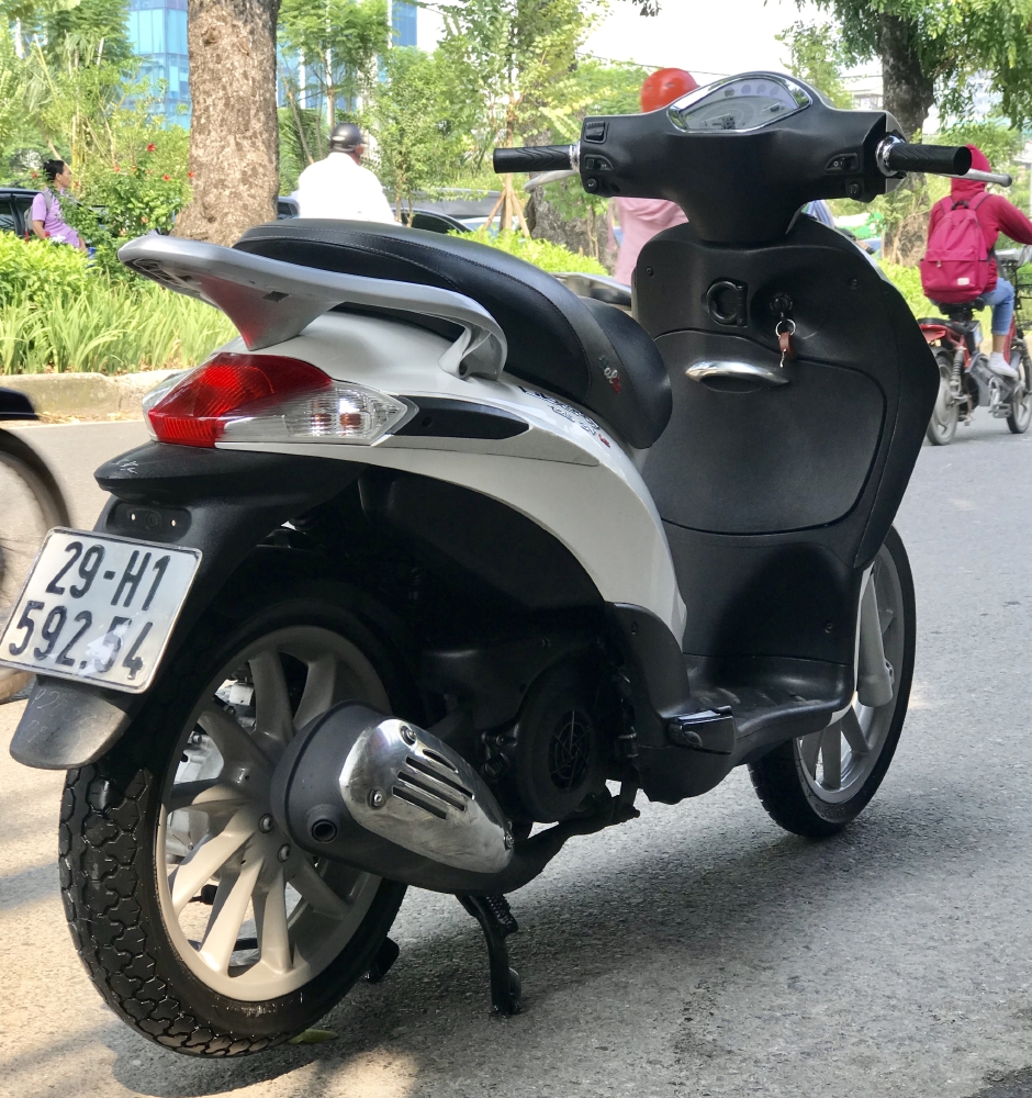 Bán Liberty 3Vie 2015 màu Trắng cực đẹp