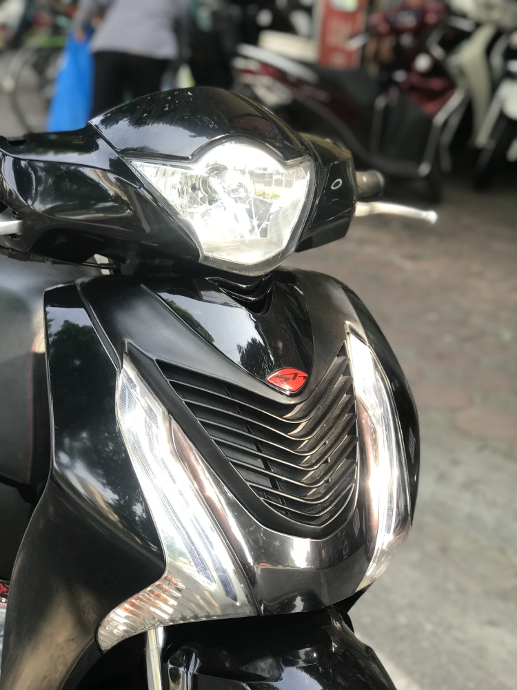 Bán SH Việt 125 đời 2014 màu Đen cực chất- Biển Vip