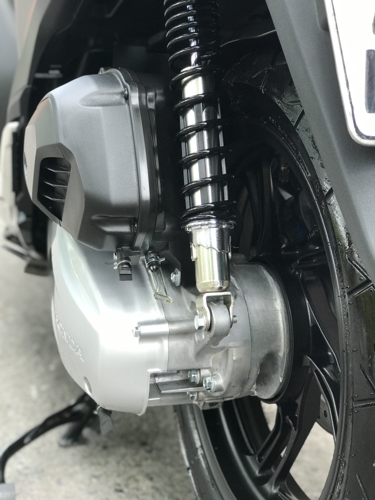 Bán SH Việt 150 ABS 2019 bản cao cấp màu Đen mờ quá mới