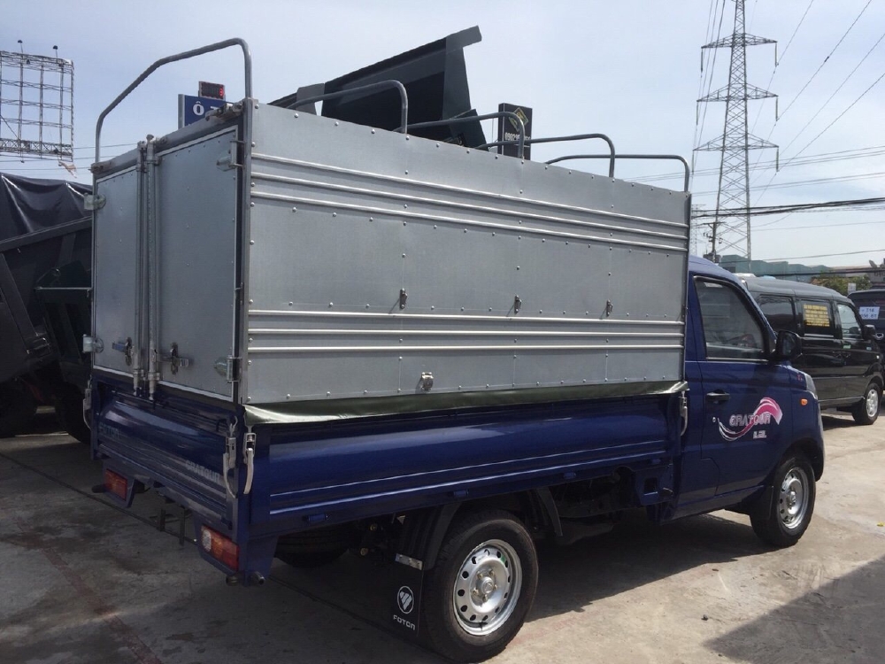 Xe tải FOTON 1 tấn thùng mui bạt 2019 - Bán trả góp xe FOTON 1 Tấn toàn quốc xe sẳn giao ngay