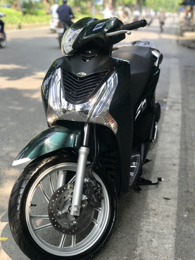 Bán SH việt 125 đời 2016 màu Xanh rêu quá mới