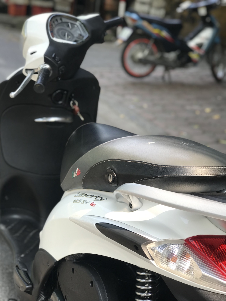 Bán Liberty 3Vie 2015 màu Trắng cực đẹp