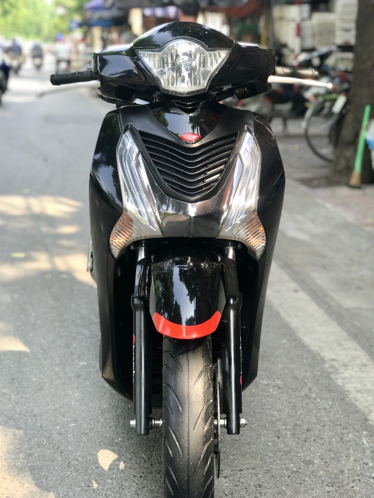 Bán SH Việt 125 đời 2014 màu Đen cực chất- Biển Vip